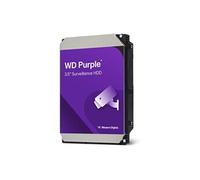 WD Purple Surveillance WD44PURZ - Disque dur - 4 To - interne - 3.5" - SATA 6Gb/s - mémoire tampon : 128 Mo