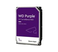 WD Purple WD10PURX - Disque dur - 1 To - interne - 3.5" - SATA 6Gb/s - mémoire tampon : 64 Mo - pour My Cloud EX2; EX4