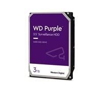 WD Purple WD33PURZ - disque dur - 3 To - surveillance - SATA 6Gb/s