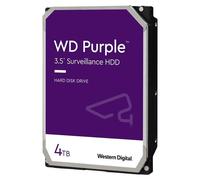 WD Purple WD40PURX - Disque dur - 4 To - interne - 3.5" - SATA 6Gb/s - mémoire tampon : 64 Mo - pour My Cloud EX2; EX4