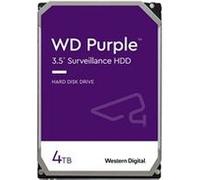 WD Purple WD42PURZ - Disque dur - 4 To - interne - 3.5" - SATA 6Gb/s - mémoire tampon : 256 Mo Noir G