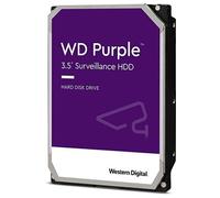 WD Purple WD62PURZ - Disque dur - 6 To - interne - 3.5" - SATA 6Gb/s - 5640 tours/min - mémoire tampon : 128 Mo