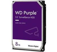 WD Purple WD84PURZ - Disque dur - 8 To - interne - 3.5" - SATA 6Gb/s - 5640 tours/min - mémoire tampon : 128 Mo G