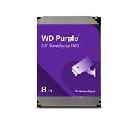 WD Purple WD85PURZ - disque dur - 8 To - SATA 6Gb/s