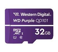 WESTERN DIGITAL Micro SDHC UHS-I 32GB (Class 10) Purple