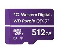 Western Digital Carte mémoire microSDXC WD Purple 512 Go