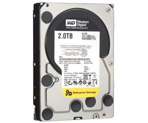WD RE4 2 TB disque d'entreprise : 8,9 cm, 7200 RPM, SATA II, 64 Mo de mémoire cache - WD2003FYYS