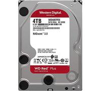 WD Red 1 To pour NAS 8,9 cm disque dur de bureau - OEM Composant livré dans un emballage carton 4 To Noir