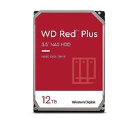 WD Red 12TB 3.5" NAS Disque dur interne - 5400 RPM Class, SATA 6 Gb/s, CMR, 256MB Cache - WD120EFAX