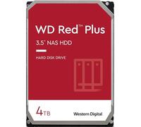 WD Red 1 To pour NAS 8,9 cm disque dur de bureau - OEM Composant livré dans un emballage carton 4 To Noir