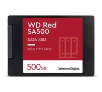 WD Red 500 GB NAS SSD 2.5 Inch SATA 500GB SATA 2.5”