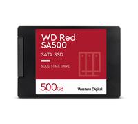 WD Red - 500 Go - 2.5 SATA NAS SA500 3D NAND SSD