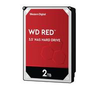 WD Red™ - Disque dur Interne NAS - 2To - 5 400 tr/min - Cache 64MB - 3.5"" (WD20EFRX)