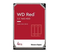 WD Red, Disque dur interne NAS 3.0 - 4 TB - 5400 rpm, SATA 6 Gb/s, SMR, Cache de 256 MB, 3,5 po