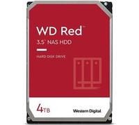 WD Red, Disque dur interne NAS 3.0 - 4 TB - 5400 rpm, SATA 6 Gb/s, SMR, Cache de 256 MB, 3,5 po Noir G