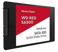 WD Red - 500 Go - 2.5" SATA NAS SA500 3D NAND SSD