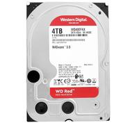 WD Red Plus WD40EFRX - Disque dur - 4 To - interne - 3.5" - SATA 6Gb/s - mémoire tampon : 64 Mo - pour My Cloud EX2; EX4