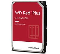 WD Red Plus 4 To NAS 3,5" Disque dur interne - Classe 5400 RPM, SATA 6 Gb/s, CMR, 64 Mo en cache