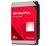 WD Red Plus - Disque dur - 4 To - interne - 3.5" - SATA 6Gb/s - 5400 tours/min - mémoire tampon : 128 Mo
