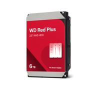WD Red Plus 6To SATA 6Gb/s 3.5p 258Mo cache internal HDD Bulk