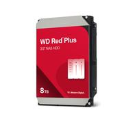 Wd red plus wd80efpx - disque dur - 8 to - sata 6gb/s