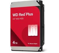 WD Red Plus - Disque dur - 4 To - 3,5"" - 5400 tr/min