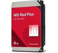 WD Red Plus - Disque dur - 4 To - interne - 3.5" - SATA 6Gb/s - 5400 tours/min - mémoire tampon : 128 Mo