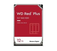WD Red™ Plus - Disque dur Interne NAS - 12To - 7200 tr/min - 3.5"" (WD120EFBX)