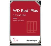 WD Red™ Plus - Disque dur Interne NAS - 2To - 5400 tr/min - 3.5"" (WD20EFZX)
