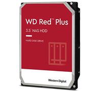 Western Digital Disque dur NAS WD Red Plus 3,5" 6 To 5400 TR/Min SATA 6 Go/s CMR 256 Mo de Cache
