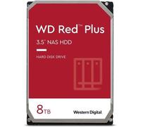 WD Red™ Plus - Disque dur Interne NAS - 8To - 7200 tr/min - 3.5"" (WD80EFBX)