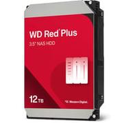 WD Red Plus 12TB NAS Disque Dur Interne 3,5" - 7200 RPM Classe, SATA GB/s, CMR, 512MB Cache