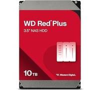 WD Red Plus WD100EFGX - Disque dur - 10 To - interne - 3.5" - SATA 6Gb/s - 7200 tours/min - mémoire tampon : 512 Mo G