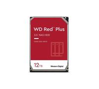 WD Red Plus 12TB NAS Disque Dur Interne 3,5" - 7200 RPM Classe, SATA GB/s, CMR, 512MB Cache