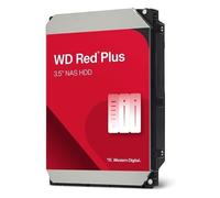 WD Red Plus WD120EFGX - Disque dur - 12 To - interne - 3.5" - SATA 6Gb/s - 7200 tours/min - mémoire tampon : 512 Mo