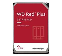 WD Red Plus WD20EFRX - Disque dur - 2 To - interne - 3.5" - SATA 6Gb/s - mémoire tampon : 64 Mo