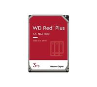 WD Red Plus WD30EFPX - Disque dur - 3 To - interne - 3.5" - SATA - mémoire tampon : 256 Mo