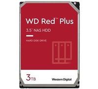 WD Red Plus WD30EFPX - Disque dur - 3 To - interne - 3.5" - SATA - mémoire tampon : 256 Mo G