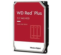 WD Red Plus WD40EFZX - Disque dur - 4 To - interne - 3.5" - SATA 6Gb/s - 5400 tours/min - mémoire tampon : 128 Mo