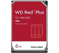 WD Red Plus WD60EFPX - Disque dur - 6 To - interne - 3.5" - SATA 6Gb/s - 5400 tours/min - mémoire tampon : 256 Mo Or G
