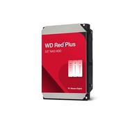 WD Red Plus WD80EFPX - Disque dur - 8 To - interne - 3.5" - SATA 6Gb/s - 5640 tours/min - mémoire tampon : 256 Mo