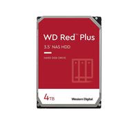 WD Red Plus WDBAVV0040HNC - Disque dur - 4 To - interne - 3.5" - SATA 6Gb/s