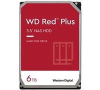 WD Red Plus WDBAVV0060HNC - Disque dur - 6 To - interne - 3.5" - SATA 6Gb/s - 5640 tours/min - mémoire tampon : 128 Mo G