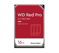 WD Red Pro 16TB NAS 3.5" Internal Hard Drive - 7200 RPM Class, SATA 6 Gb/s, CMR,