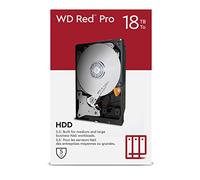WD Red Pro 18 To NAS 3,5" Disque dur interne - Classe 7200 RPM, SATA 6 Go/s, CMR, 512 Mo en cache