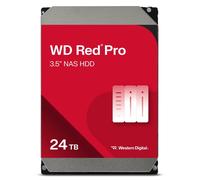WD Red Pro 24TB NAS 3.5" Internal Hard Drive - 7200 RPM Class, SATA 6 Gb/s, CMR,
