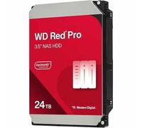 WD Red Pro 24TB NAS 3.5" Internal Hard Drive - 7200 RPM, SATA 6 GB/s, CMR, 512MB Cache
