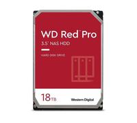WD Red™ Pro - Disque dur Interne NAS - 18To - 7200 tr/min - 3.5"" (WD181KFGX)