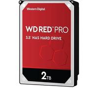Western Digital Red Pro disque dur 2 To 7200 tr/min 64 Mo 3.5" Série ATA III