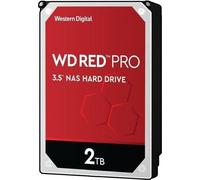 WD Red Pro - Disque dur Interne NAS - 2To - 7 200 tr/min - 3.5 (WD2002FFSX)